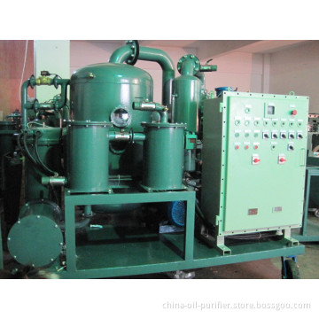 Vacuum Transformer Oil Purifier Series ZYD / Transformer Oil Treatment Machine